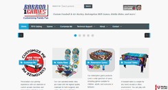 Desktop Screenshot of barrongames.com